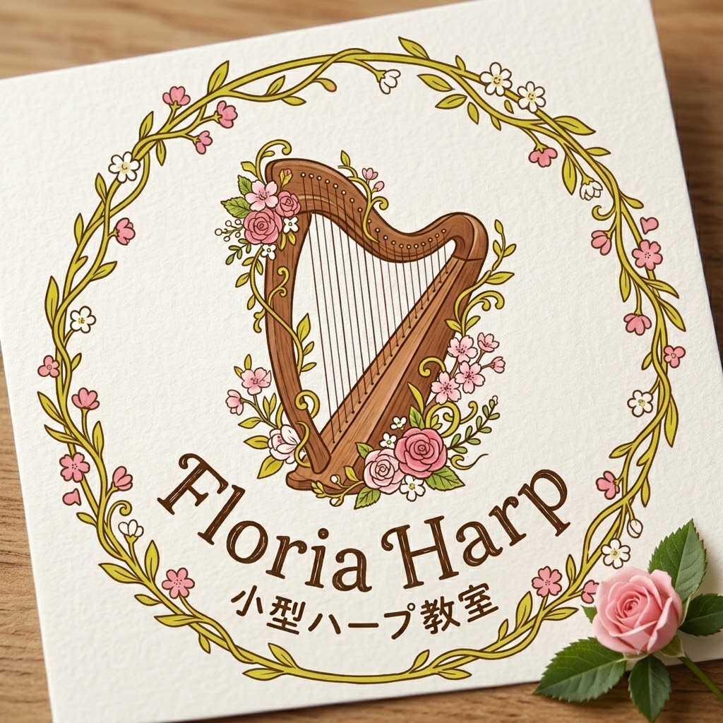 千葉県袖ケ浦市の小型ハープ教室 Floria Harp のイメージ画像